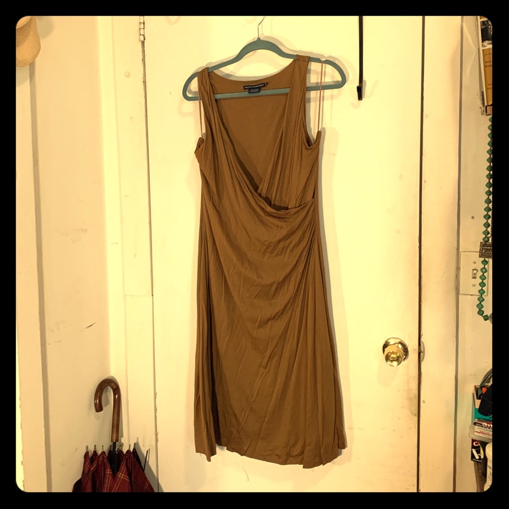 Tan-colored Lauren Sport dress
